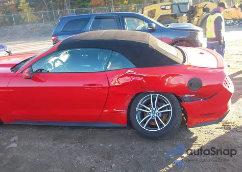 2015 Ford Mustang Ecoboost Premium from USA, damaged, VIN 1FATP8UH4F5364494